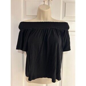 Ultra Flirt Off-Shoulder Top - S